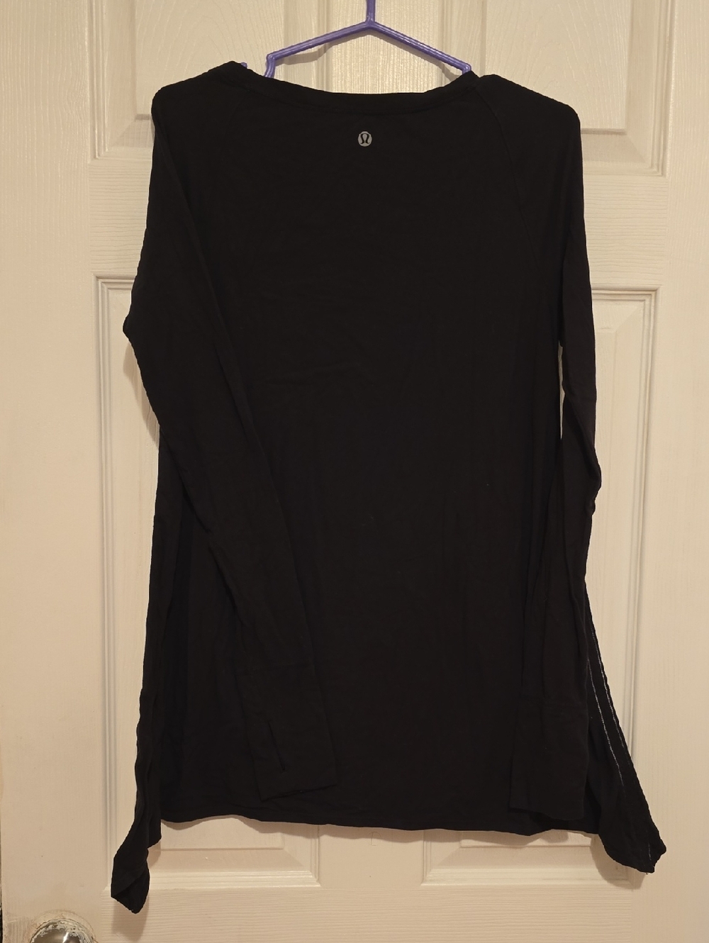 Lululemon Black Long Sleeve Athletic Top